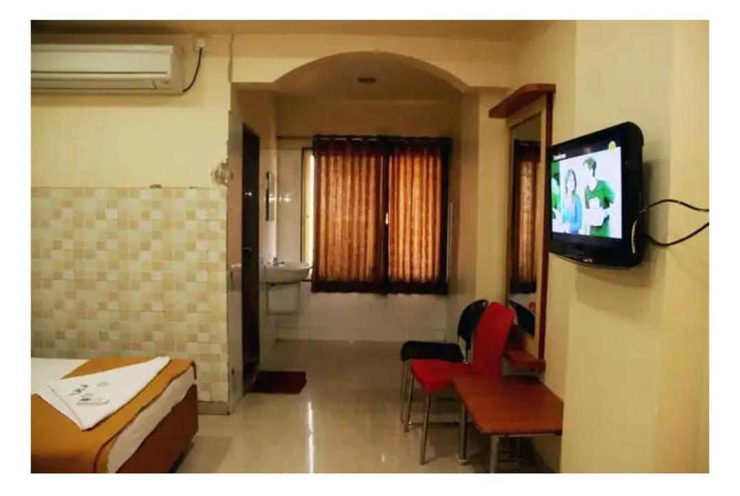 Hotel Apple Sai Residency Širdi Exteriér fotografie